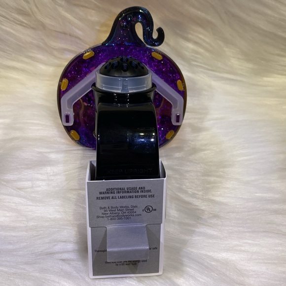 🎃Jack O'Lantern Nightlight🎃Wallflowers Fragrance Plug, BBW, NEW & SEALED w/TAG - Picture 6 of 10